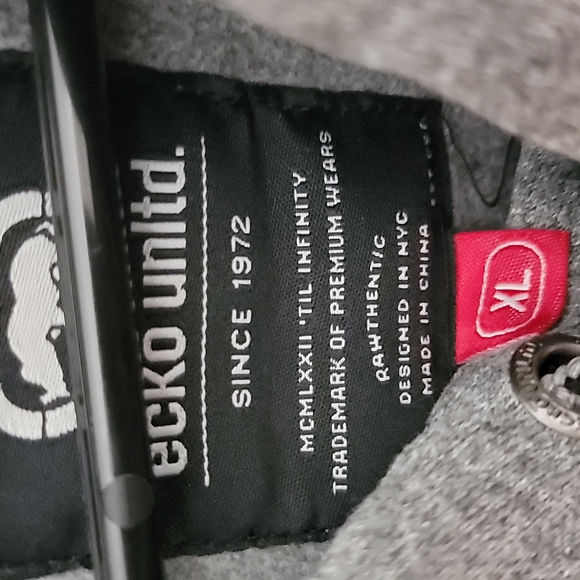 Ecko Unlimted Men's Sweat Hoodie, XL - Picture 7 of 8